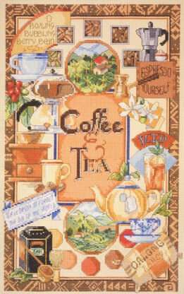 Coffee and Tea Sampler - PDF