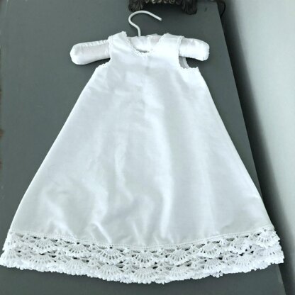 Little Ruffles Baptism Outfit