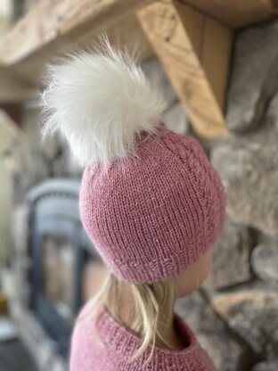 Simple Cable hat