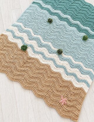 Sea Turtle Blanket