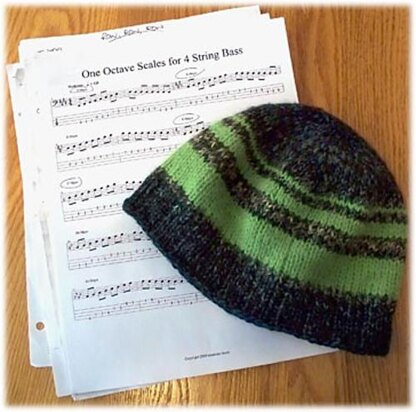 Topper-Down Hat