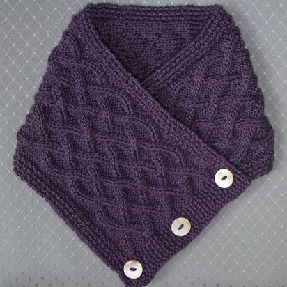 Lattice Twist Scarf or Cowl