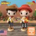Woody and Jessie Amigurumi Pattern Bundle – Toy Story Crochet PDF