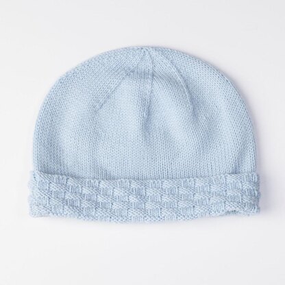 Basketweave Hat