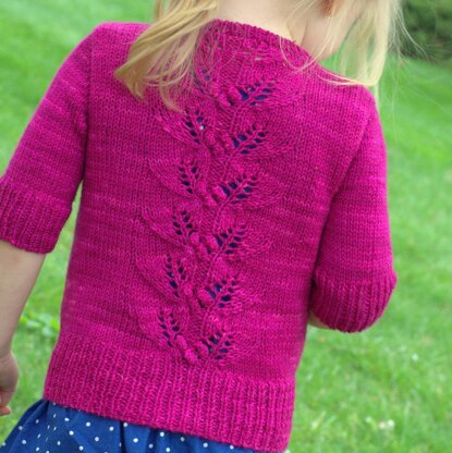 Berry Season Cardigan