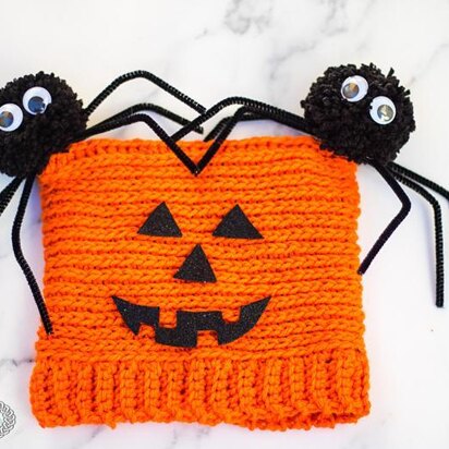 Spider Pumpkin Hat