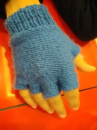 Men’s Fingerless Gloves
