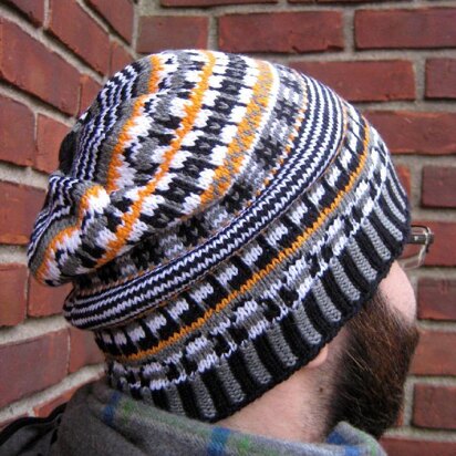 Polyrhythms Hat - knitting pattern