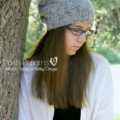 Easy Slouchy Hat 338