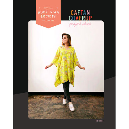 Moda Fabrics Caftan Coverup Quilt - Downloadable PDF