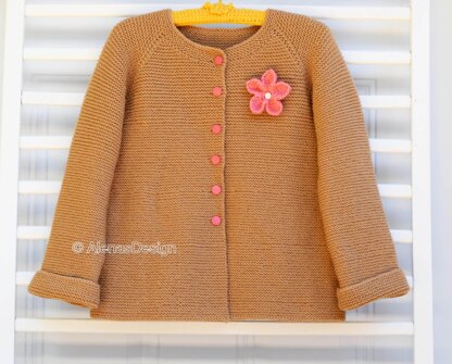 Children’s Cardigan with Embellishments 2