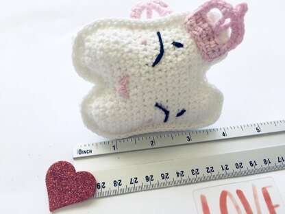 Amigurumi Fairy Tooth Pattern - Crochet Doll for Kids & Gifts