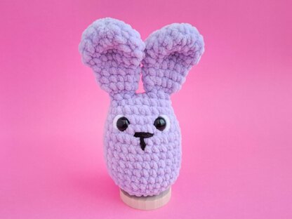 No sew amigurumi bunny