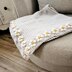 The Daisy Border Throw Blanket