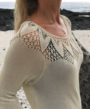 HAWAII Summer Pullover Blouse