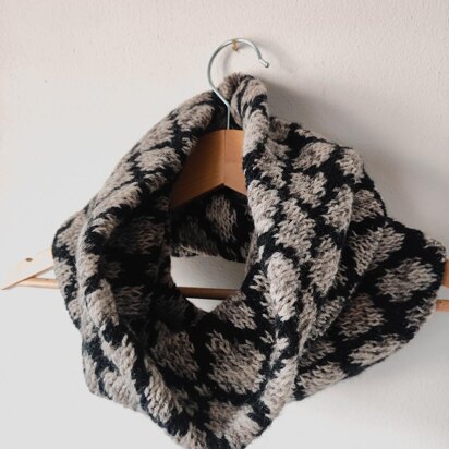 Woven Rings Cowl