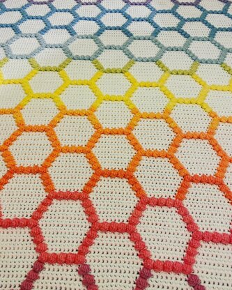 Honeycomb Bobbles Blanket