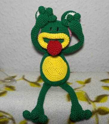 Crochet Pattern For Karl The Frog