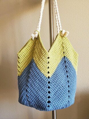 Chevron Shoulder Bag