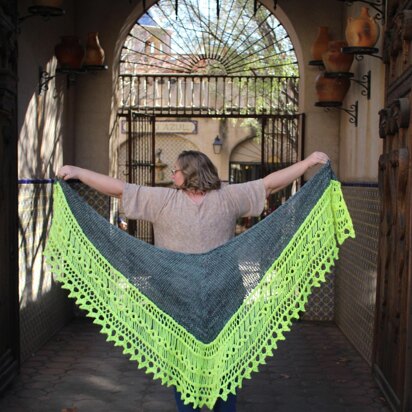 Monanite - knitting pattern
