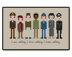 Hogan's Heroes - PDF Cross Stitch Pattern