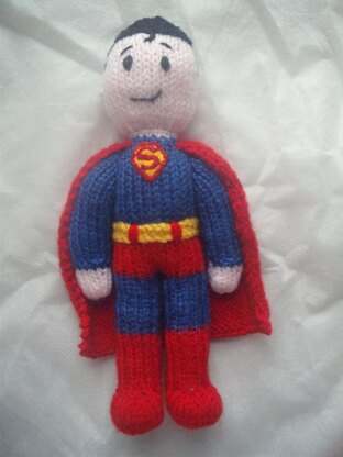 Superman with MoS costume variant