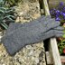 1949 Picot Edged Women's Gloves Knitting Pattern - Vintage Knitting Pattern