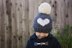 BIG Heart Beanie