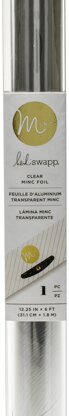 American Crafts Heidi Swapp Minc Reactive Foil 12.25" - Clear 6' Roll