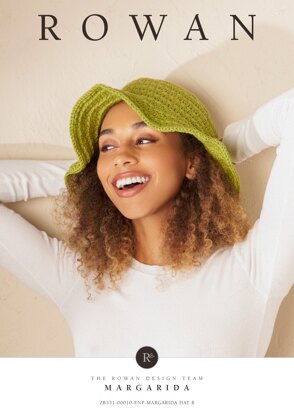 Margarida Hat in Rowan Handknit Cotton - Downloadable PDF