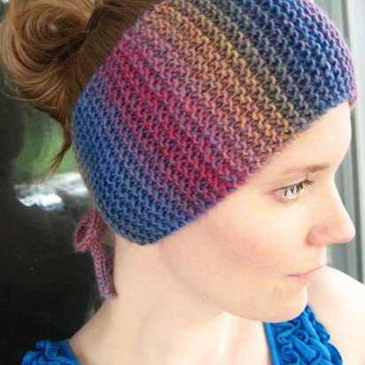 Betsy Headwrap - knitting pattern