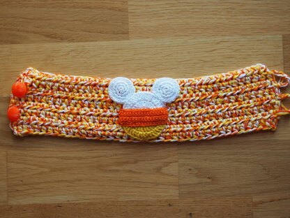 Candy Corn Cup Cozy