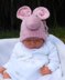 Baby Big Ears Sugar Mouse Beanie