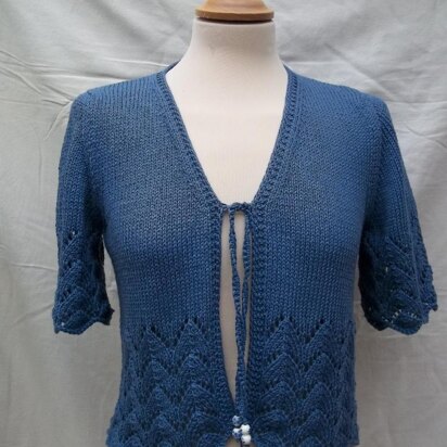 DK Lace Edge Bolero