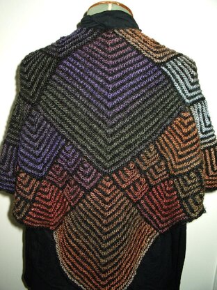 Hestia Shawl