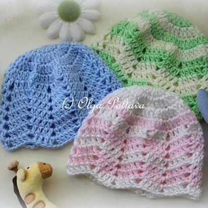 Ripple Baby Beanie