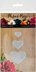 Paper Rose Dies - Small Stitched Hearts