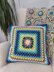 3D Granny Rose Cushion