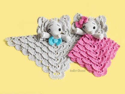 Josefina and Jeffery Elephant Lovey