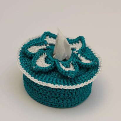 Crochet Tissue Box