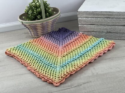 Granny Tulip Blanket