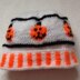 Halloween baby beanie hat