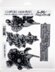 Stampers Anonymous Tim Holtz Cling Stamps 7"X8.5" - Flower Shop