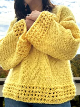 Autumn Sun Pullover