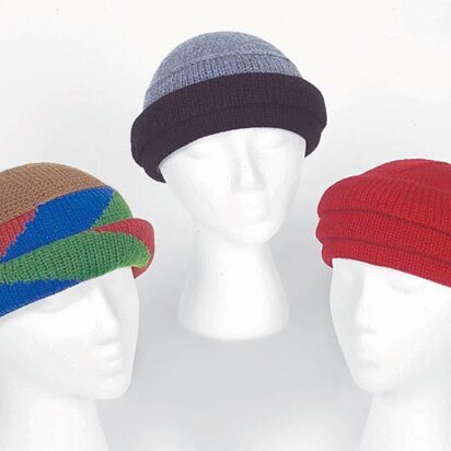 "Tube" Hats to Knit
