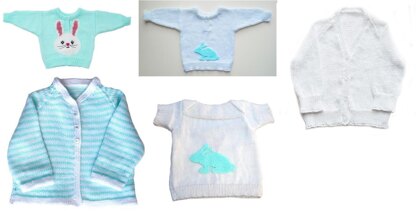 Cute Baby Outfits to Knit in 4 ply