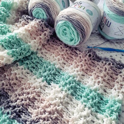 You Had Me At Crochet Afghan