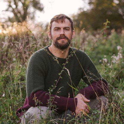 Moorland Heath Jumper