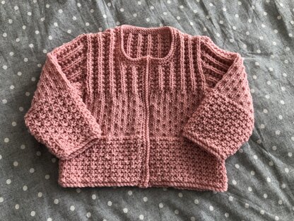 Cardigans in Sirdar Snuggly Baby Bamboo DK - 1802