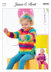 Kids Sweater and Tunic in James C. Brett Party Time Chunky - JB340